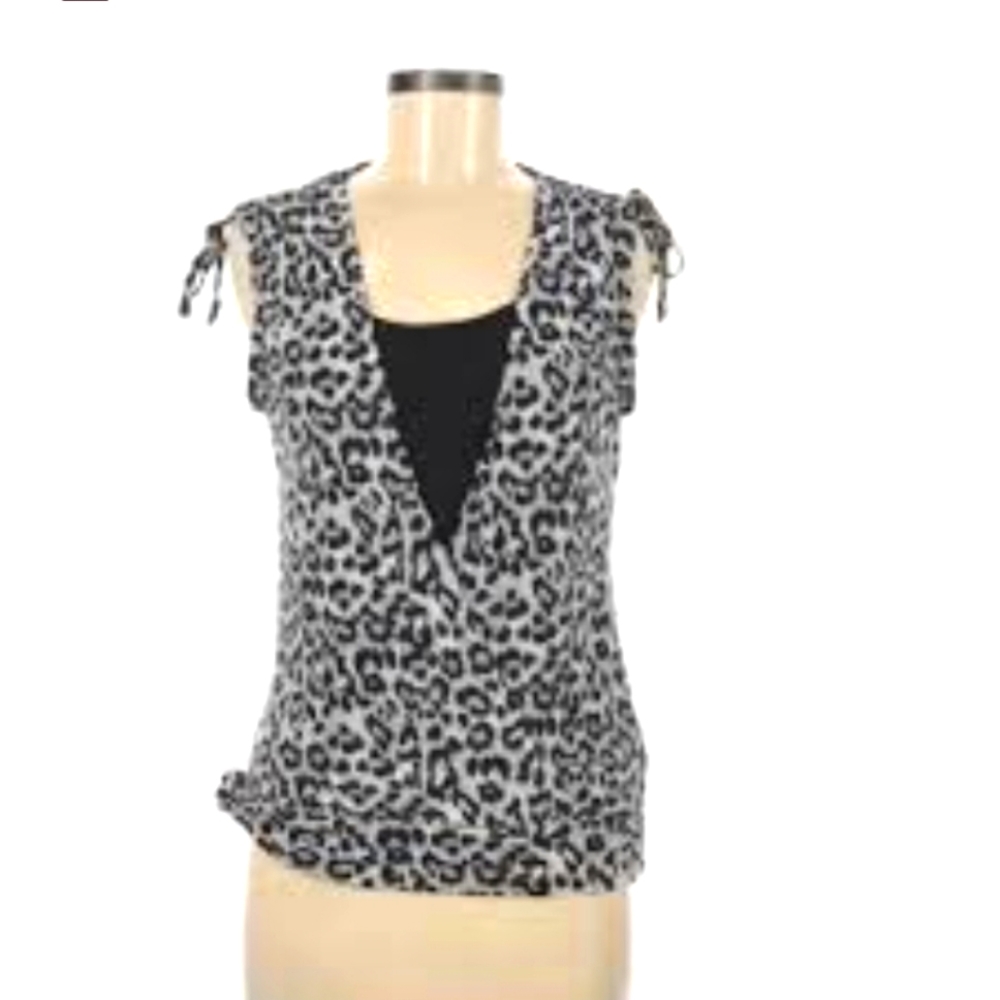 Leopard print shirt